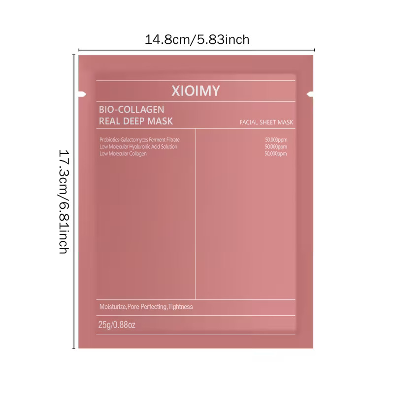Collagen Mask ritual